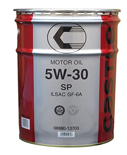 タクティー TOYOTA [ トヨタ ] キャッスル [ CASTLE ] 5W30 [ SP/GF-6 ] 鉱物油 [ 20L ] 08880-13703